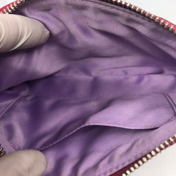 COACH Red Small Nylon Handbag - Picture 7 of 8